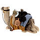 Camello con cesta niño Nápoles 15 cm s5