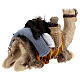 Camello con cesta niño Nápoles 15 cm s6