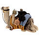 Cammello con cesto bimbo Napoli 15 cm s5