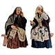 Gossiping women figurines Neapolitan nativity 13 cm s1