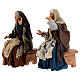 Gossiping women figurines Neapolitan nativity 13 cm s3