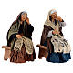 Gossiping women figurines Neapolitan nativity 13 cm s5