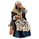 Donne pettegole presepe napoletano 13 cm s2