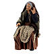 Donne pettegole presepe napoletano 13 cm s4