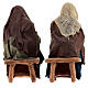 Donne pettegole presepe napoletano 13 cm s6
