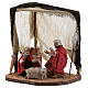 Soldiers playing cards figurines Neapolitan nativity 10 cm s3