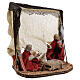 Soldiers playing cards Neapolitan nativity 10 cm s5