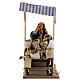 Ruchoma figurka sprzedawcy przypraw do szopki neapolitańskiej, 14 cm s1