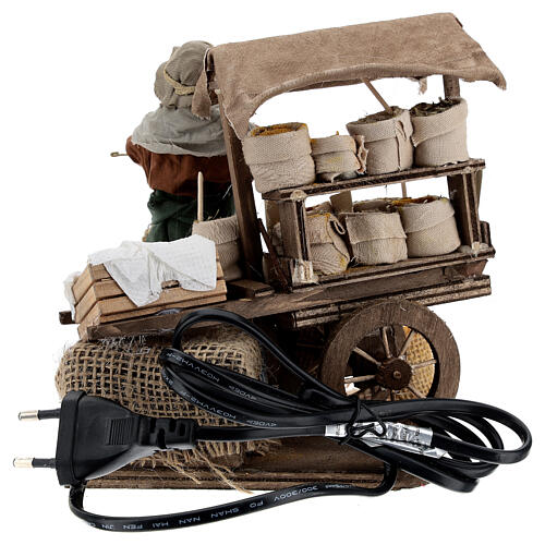 Sprzedawczyni nasion ruchoma, Neapol, 14 cm 5