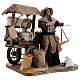 Plant seed seller woman with movement 14 cm Neapolitan nativity s4