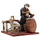 Pijak w tawernie, ruchoma figurka do neapolitańskiej szopki, 14 cm s3