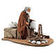 Man with bivouac animation for Neapolitan Nativity Scene with 15 cm characters s3
