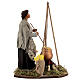 Polenta seller figurine 24 cm Neapolitan nativity s5