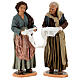 Frauen wringen Tücher aus Neapel, 30 cm s1