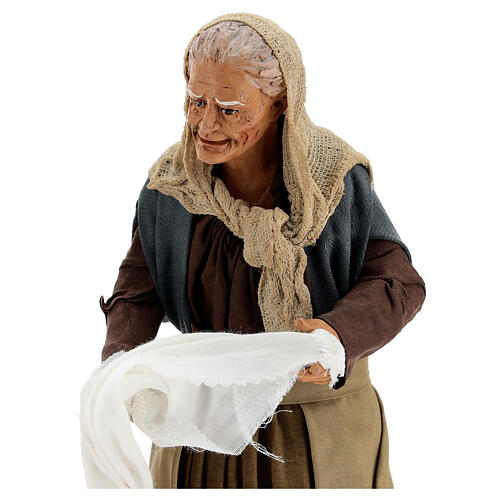Mujeres escurrir ropa Nápoles 30 cm 2