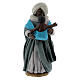 Moor gypsy woman with baby for 10 cm Neapolitan nativity s1