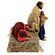 Nativité avec Vierge qui se repose crèche napolitaine 15 cm s6