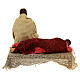 Natividade com Virgem Maria dormindo para presépio napolitano com figuras de altura média 15 cm s7