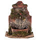 Cork fountain for Neapolitan Nativity scene with pump 10-12 cm s1