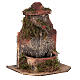 Cork fountain for Neapolitan Nativity scene with pump 10-12 cm s3