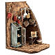 DIY pantry corner 10X15X15 Neapolitan nativity scene 8 cm s3