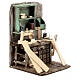 Mesa de trabajo carpintero 15x10x10 cm belén napolitano hecho con bricolaje 10 cm s3