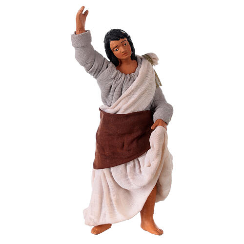Danseuse crèche napolitaine 13 cm 1