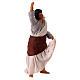 Dançarina para presépio napolitano com figuras de 13 cm altura média s3