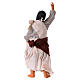 Dançarina para presépio napolitano com figuras de 13 cm altura média s4