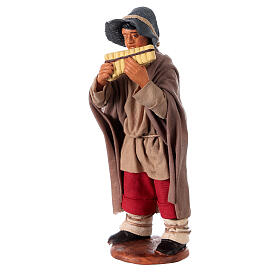 Joueur de flûte crèche napolitaine 13 cm