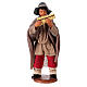 Jogador de flauta para presépio napolitano com figuras de 13 cm altura média s1