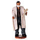 Doctor with a mask for Neapolitan Nativity Scene 13 cm s1