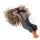 Man sleeping on straw for Neapolitan Nativity Scene 15 cm s2