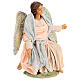 Kneeling angel figurine for 24 cm Neapolitan nativity scene  s3