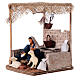 Moving woman with lambs Neapolitan Nativity scene 12 cm s3