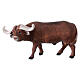 Cow buffalo for Neapolitan Nativity Scene 12 cm s1