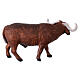 Cow buffalo for Neapolitan Nativity Scene 12 cm s4