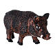 Wildschwein aus Terrakotta fűr neapolitanische Krippe, 12 cm s2