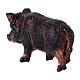 Wildschwein aus Terrakotta fűr neapolitanische Krippe, 12 cm s4