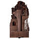 Temple with arches, Nativity and sleeping shepherd, for Neapolitan Nativity Scene with 30 cm characters 10x50x50 cm s10