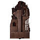 Templo arcos natividade e pastor adormecido presépio napolitano 100x50x50 cm figuras de 30 cm altura média s7
