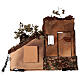 Scenografia ze Świętą Rodziną, szopka neapolitańska, 16 cm, 56x67x40 cm s7