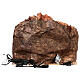 Cave setting fountain lights nativity 8 cm 30X35X25 cm s5