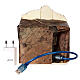 Estatua carpintero 3 movimientos belén 10 cm 15x15x20 cm s4