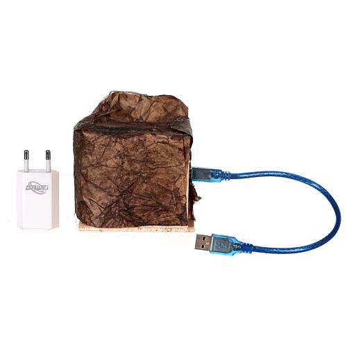 Figurka Szewca do szopki, 10 cm, 2 ruchy, 10X10X15 cm 4