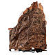 Belén 12 cm caserío fuente horno estilo 700 70x50x40 cm s9