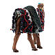 Harnessed standing camel for Neapolitan Nativity Scene with characters of 4 cm s4