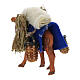 Camel figurine loaded for Magi 4 cm Neapolitan nativity s4