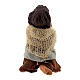 Betendes Mädchen kniend, neapolitanischer Stil – für 10 cm Krippe s4