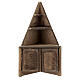 Piece of furniture for a corner, Neapolitan Nativity Scene with characters of 10 cm s1